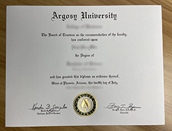 Reapply for Argosy University Diploma.美国