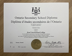 To Obtain An Ontario Secondary School Dip