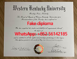 Apply for a fake Western Kentucky Univers