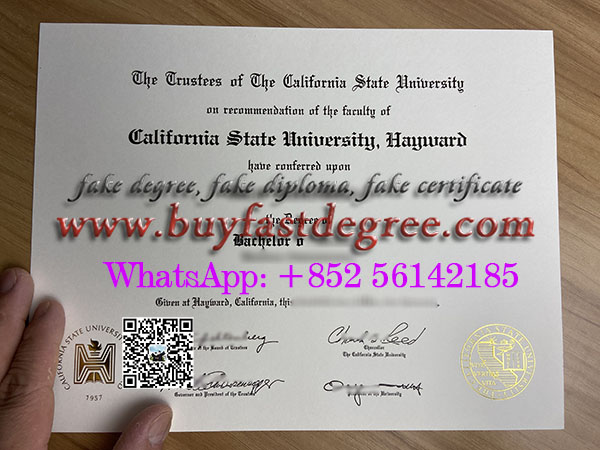 How to get a fake CSU East Bay diploma? CSUEB degree for sale. 