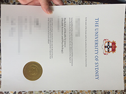 原版复制悉尼大学毕业证、成绩单