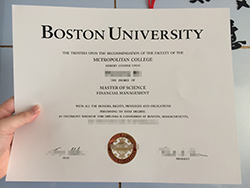 哪里可以买到波士顿大学假文凭