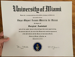 快速办理迈阿密大学高品质文凭