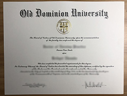 出售Old Dominion University（ODU）学历