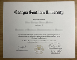 Purchase a degree certificate from Georgi
