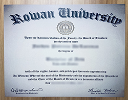 Where Can I Buy A Diploma From Rowan Univ