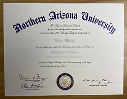 Fake Northern Arizona University (NAU) Di