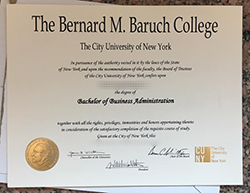 How Can I Get A Fake Baruch College Diplo