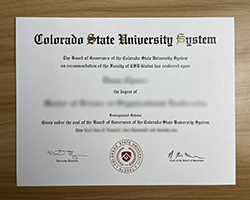 Order A Colorado State Diploma. Fake CSU 