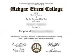 Get A Fake Medgar Evers College Diploma.