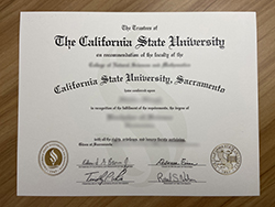 Obtain A Fake Sacramento State Diploma. C