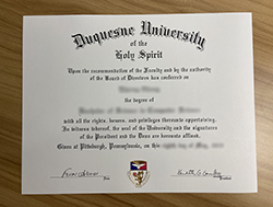 Order A Fake Duquesne Diploma.Replacement
