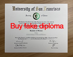 Order A Fake University of San Francisco 
