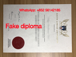 Sell ECU Diploma. Fake Edith Cowan Univer