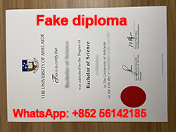Learn About Fake University of Adelaide D