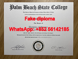 How to buy a fake Palm Beach State Colleg