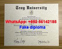 Buy a fake Troy University diploma.