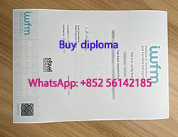 Fake IWFM Level 3 diploma for sale