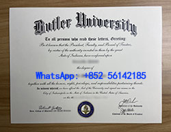 How can I get a fake Butler University di