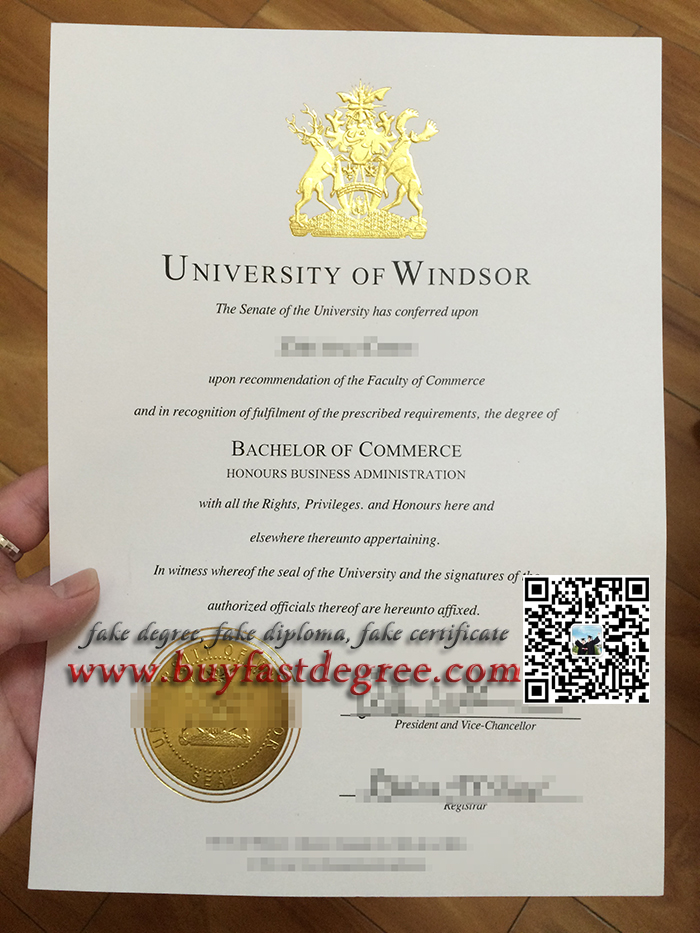 fake University of Windsor diploma, University of Windsor degree for sale