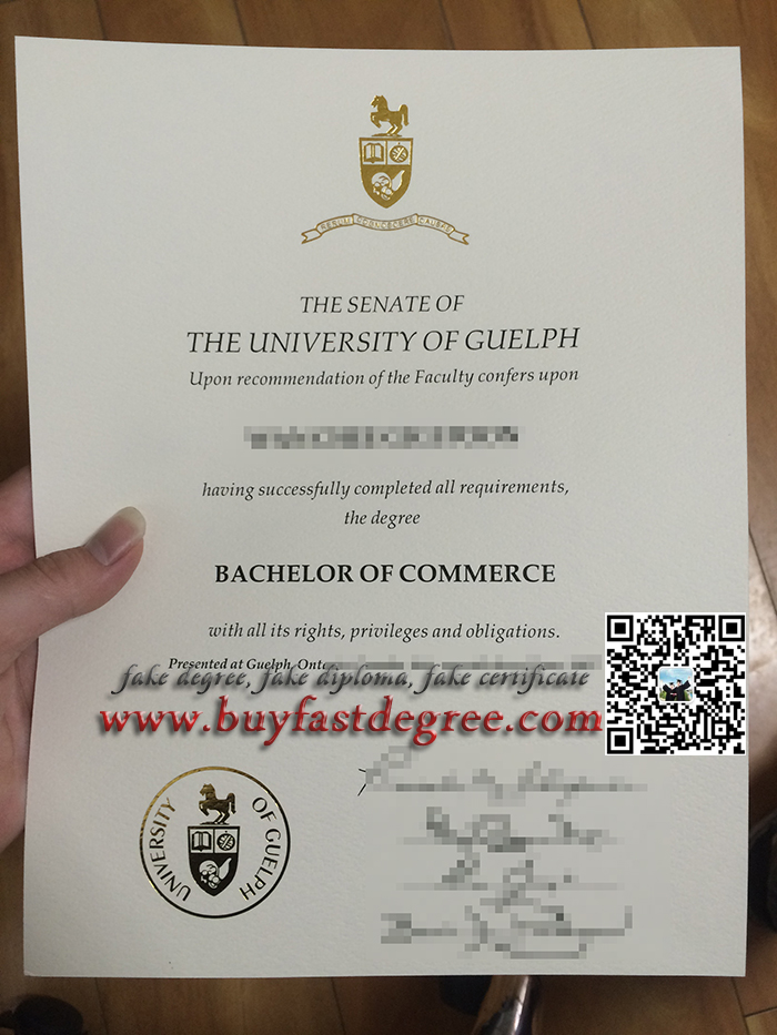 fake University of Guelph diploma, fake University of Guelph degree