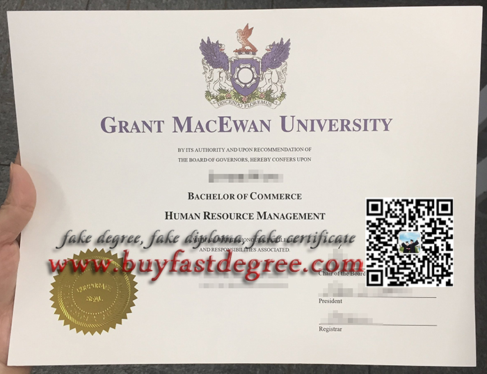 Grant MacEwan University diploma order, fake Grant MacEwan University degree