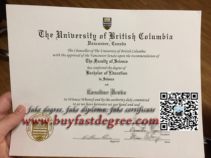 fake University of British Columbia diploma, fake University of British Columbia degree