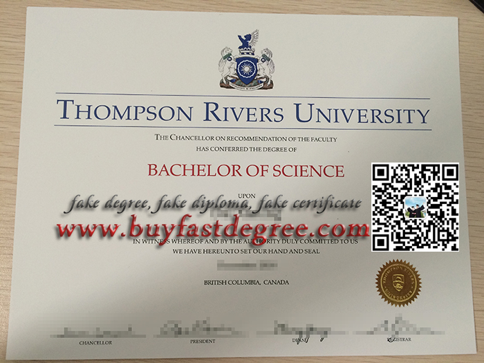 fake TRU degree, fake TRU certificate