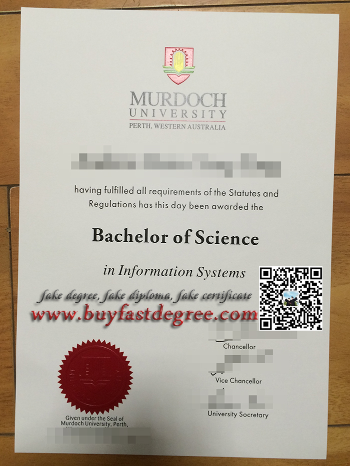 fake Murdoch University diploma, fake Murdoch University degree