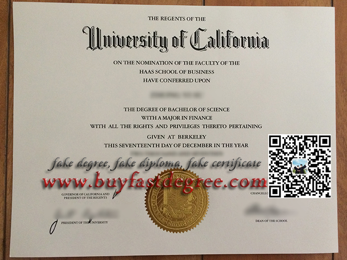 fake University of California, Berkeley degree, UC Berkeley diploma order