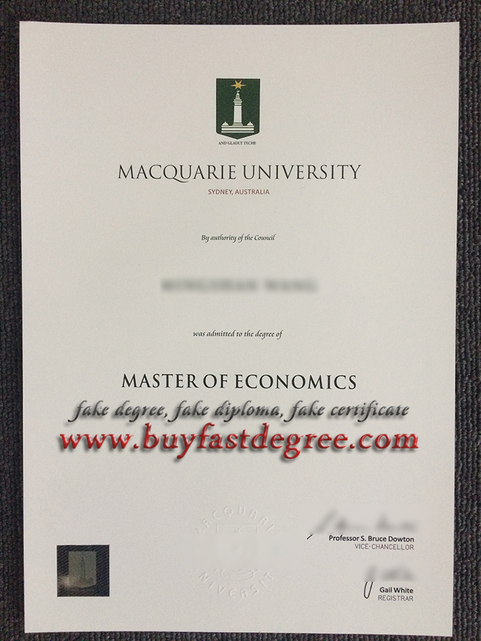 fake Macquarie University diploma, fake Macquarie University degree