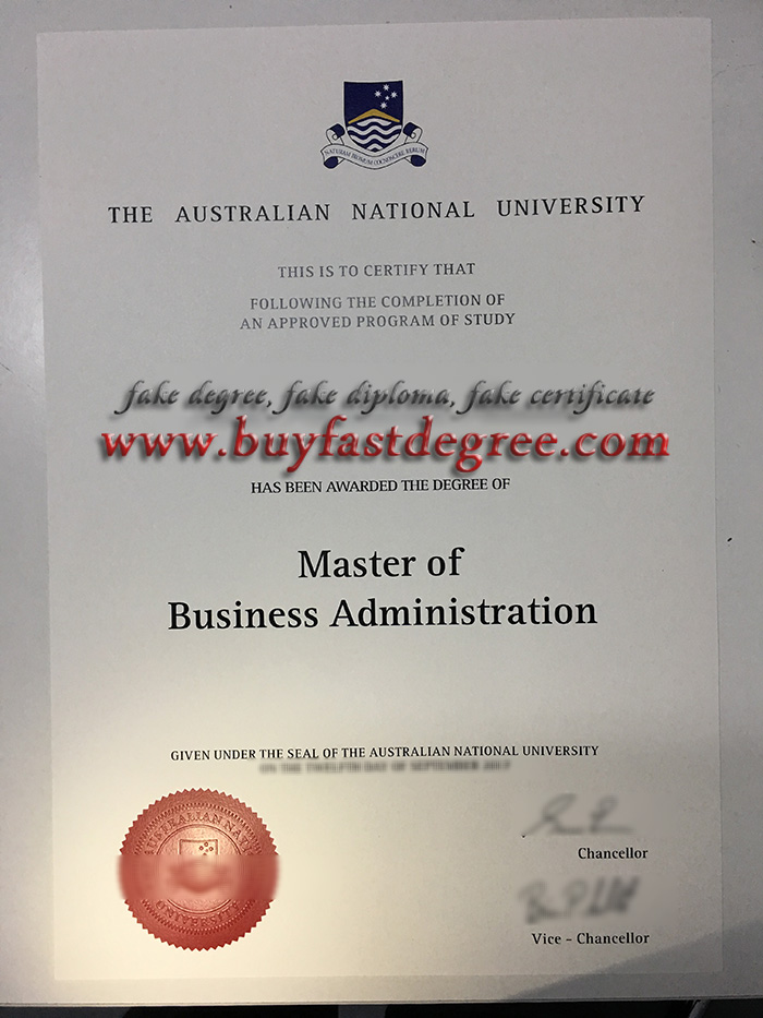 fake Australian National University diploma, buy fake degree