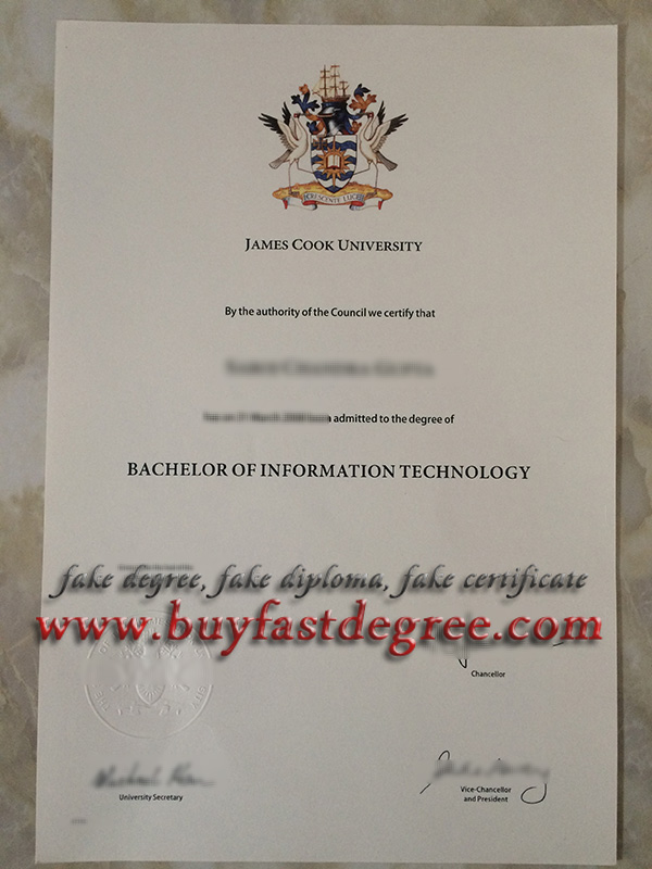 fake James Cook University diploma, buy fake degree