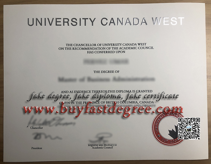 加西大学学位证书，UCW diploma，伪造学位，伪造文凭，办证，假文凭，假学历, How To Buy A Fake University Canada West Diploma In British Columbia? How Much Is The Fake University Canada West Degree Certificate?