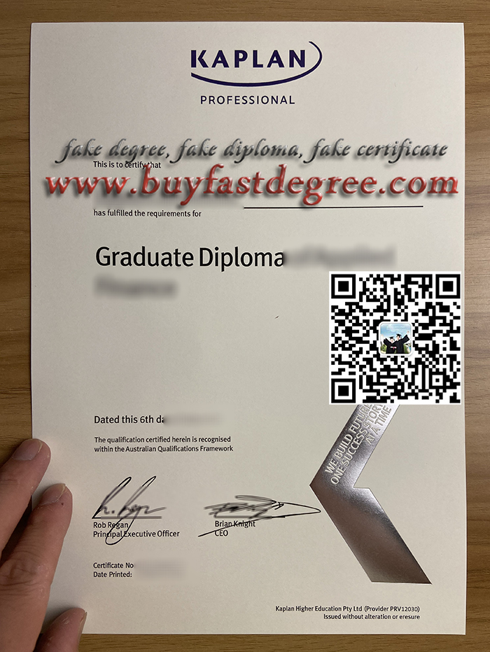 Where can I repeat the certificate? How much is the Kaplan diploma? How to forge a certificate? Make Kaplan Professional hologram. Purchase Kaplan Professional hologram.