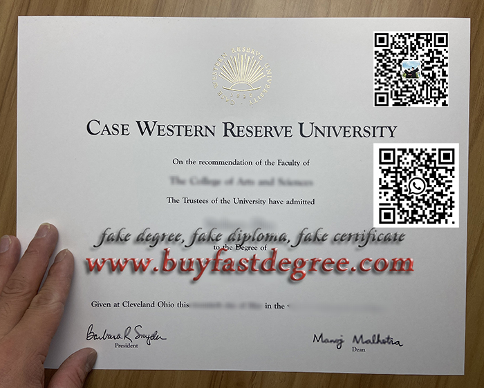 Where can I buy a fake CWRU diploma? Why choose Case Western Reserve University? CWRU provides many top fields. How much does it cost to buy a fake degree certificate from Case Western Reserve University? 凯斯西储大学毕业证书， 购买假文凭， 假学位。