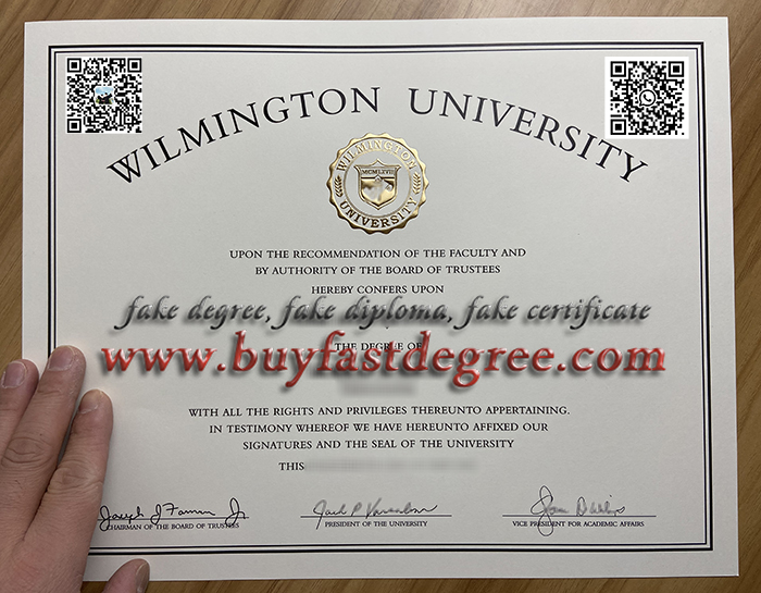 WilmU Diploma, WilmU degree, fake Wilmington University degree, buy fake Wilmington University transcript.