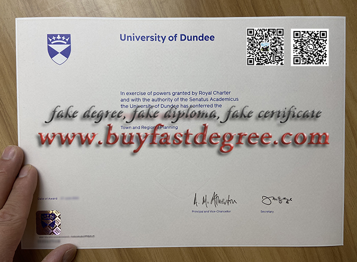 Buy University of Dundee Diploma