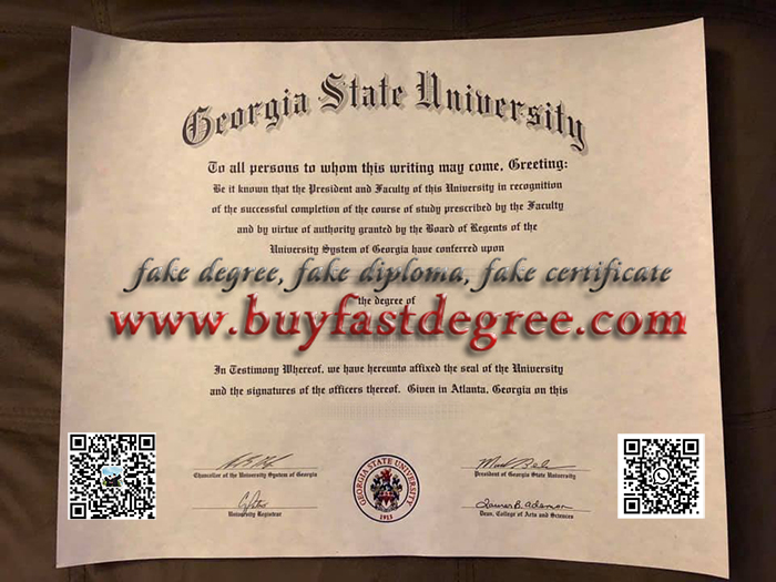 Get Georgia State degree