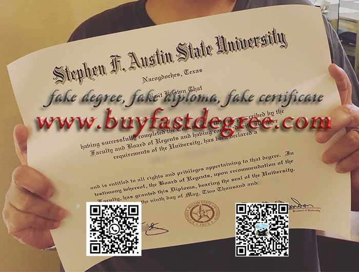 Buy Stephen F. Austin degree