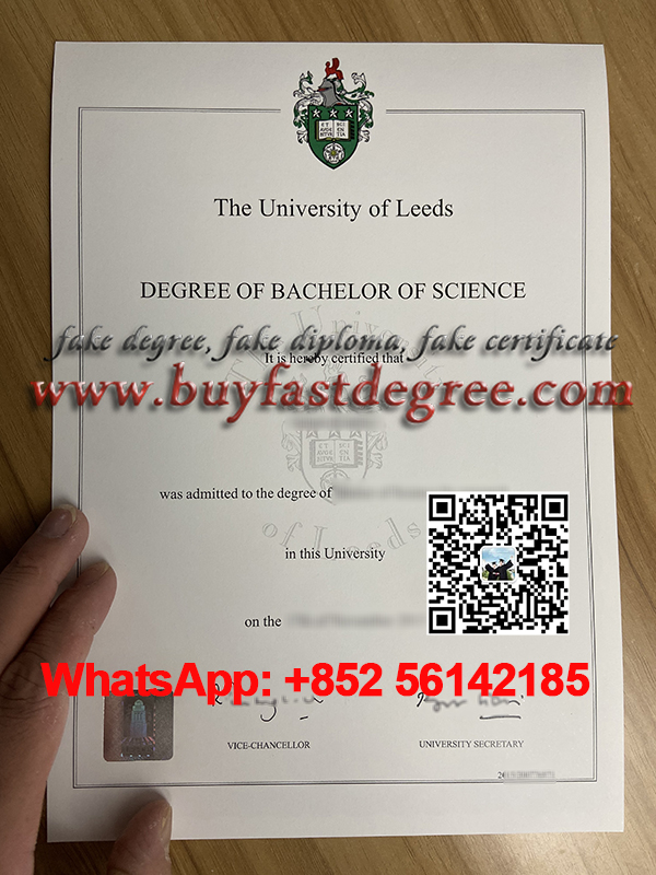 get a fake University of Leeds diploma