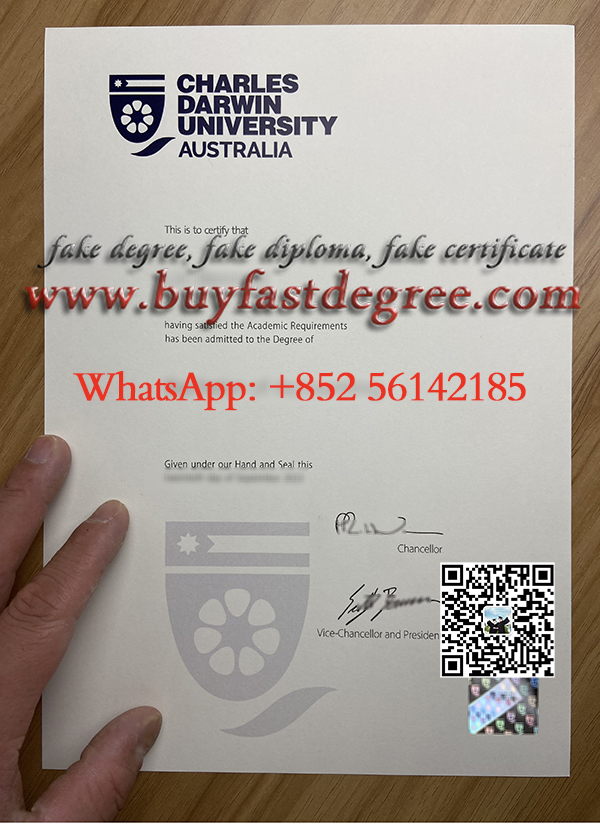 Buy CDU diploma from Australian. Get a fake Charles Darwin University degree.