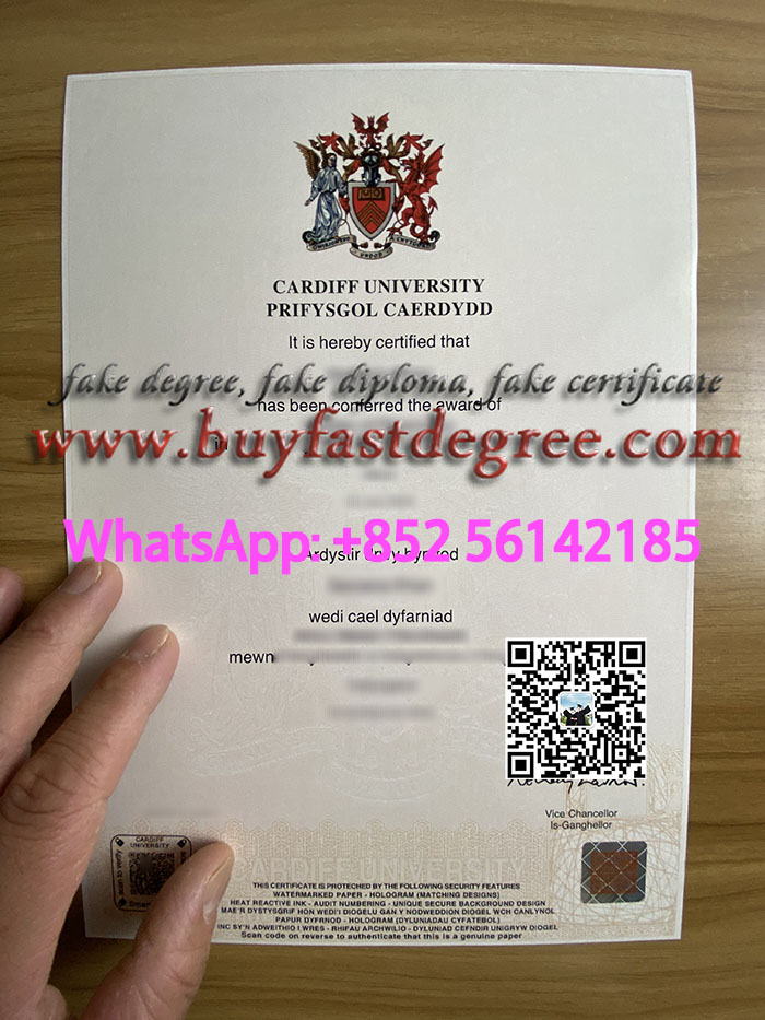 Buy Cardiff University diploma.