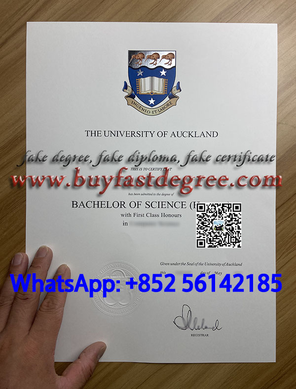 Buy a fake University of Auckland degree. (UoA diploma.)