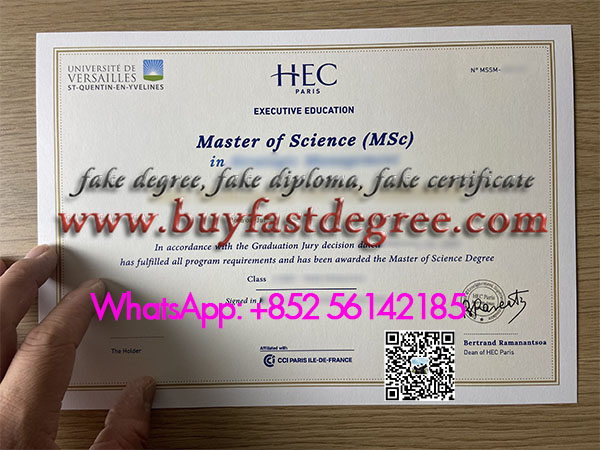 HEC Paris diploma