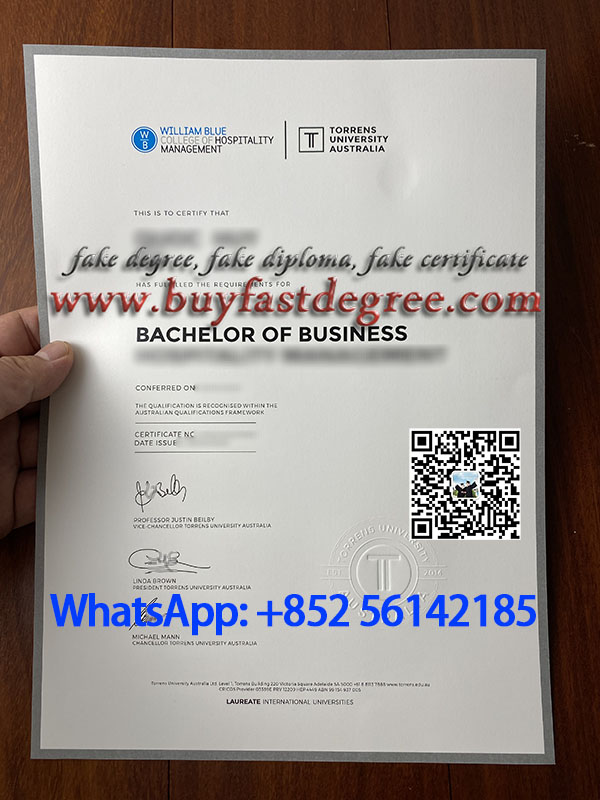 Torrens University diploma